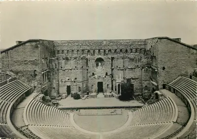 Orange (Vaucluse) — Amphitéatro Romano — editor G. Pay Avignon, n°101