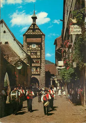 Riquewihr — Tour do Dolard — editor Imprensa da França, n° 68340