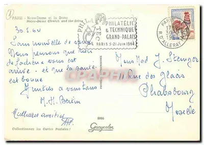Notre-Dame w Paryżu — widok z Seiny — Gany — Rewers