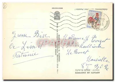 Arles — zabytkowe miejsca — wydawca IRIS — Rewers