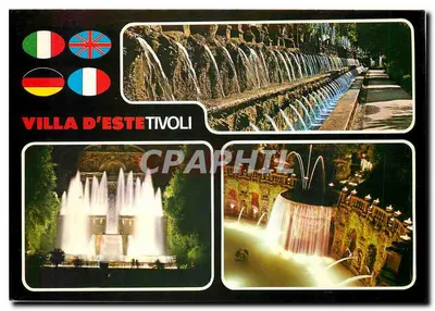 Villa d'Este Tivoli — Editor FORESI, n°15