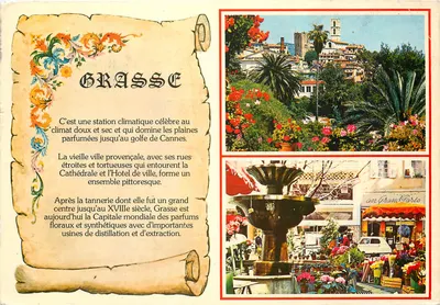 Grasse — Capital Mundial dos Perfumes — As Edições Gilletta