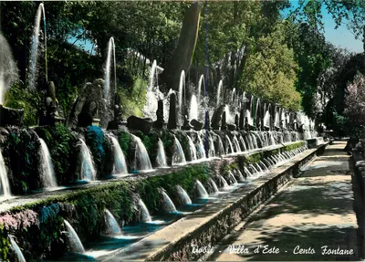 Tivoli - Villa d'Este - Cento Fontane