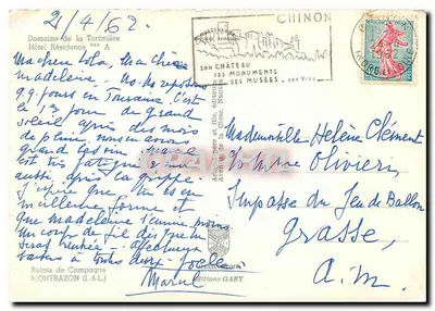 Zamek Tortinière — Domena Tortinière — Wydawnictwo Gaby — Rewers