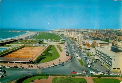 Dieppe — Vista geral — Les Éditions Casino-Marine, n° 514