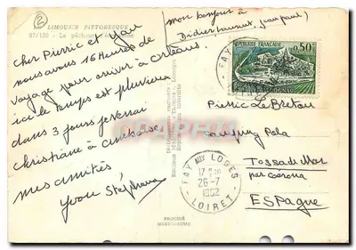 Pescador em rio — Editor Iris, n°67/139 — Verso