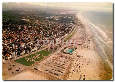 Le Touquet-Paris-Plage — Vista geral — Aptidões das Edições Nantes-Groupe