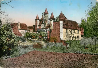 A Cegonha — Castelo de Collonges — Ed. A Cegonha, n° 19.057.03