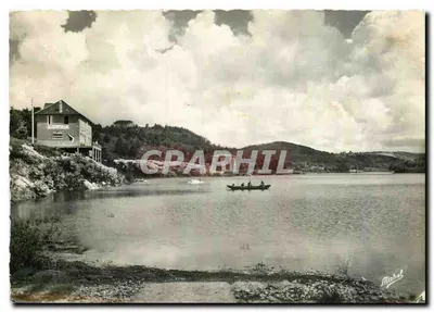 Lac des Barriousses — Hôtel du Loc — editor Michel
