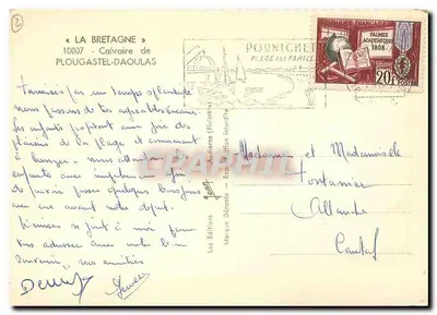 Calvaire de Plougasnac — Ploügasnac — Éditions Jean — Verso
