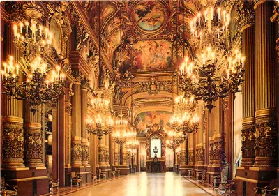 Teatro da Ópera — O Foyer — Edições Chantal