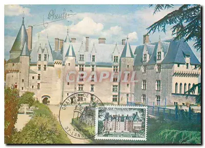 Castelo de Langeais — Quinto Centenário — Éditions Philatéliques