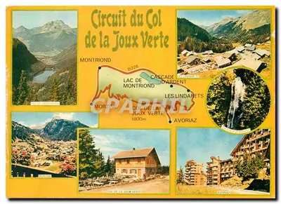 Circuito do Col da Joux Verte — Mont-Blanco, Alta Saboia — Graphil