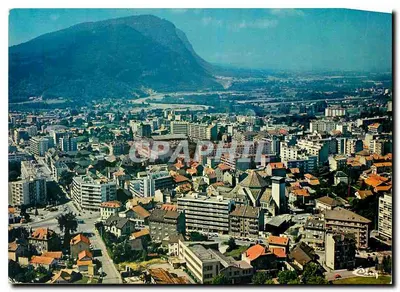 Annemasse — Vista geral aérea — Imprimeur Combier, Mâcon