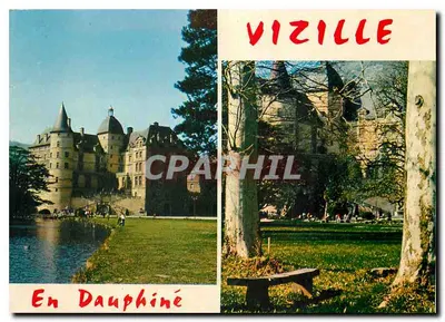Vizille — Castelo e parque — S.A.D. 87 Sergent Bobillot, 38000 Grenoble