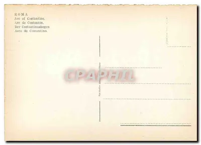 Rzym — Arcus Konstantyna — n° serii nieodczytelny — Rewers