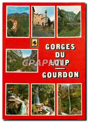 Gorges do Lobo — Gourdon — FISA I.G. - Impresso na Espanha