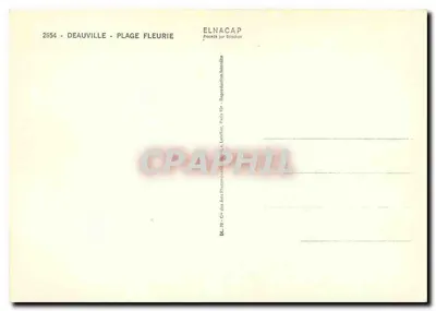 Deauville — A pérola da costa florida, Porto de lazer — Elnacap — Verso