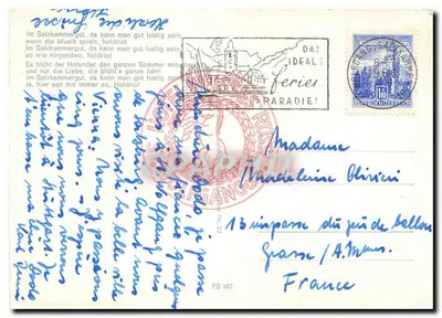 St. Wolfgang — A Pérola do Salzkammergut — editor IDEAL — Verso