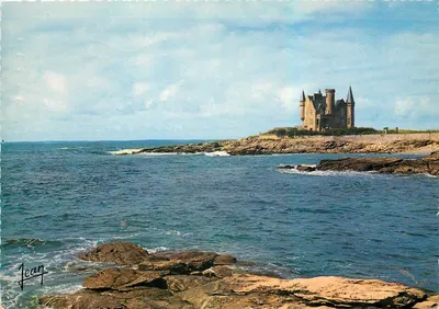 Castelo de Quiberon — A Bretanha — Les Éditions Audierne