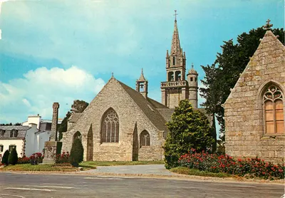 Igreja de Kerbrignac — Ploujean (Finistère) — Éditions Gabriel