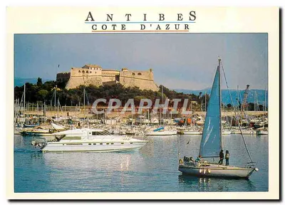 Antibes — Costa do Azul — Editor CRAPHIL, n° de série 831