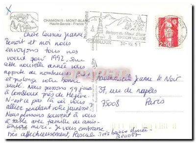 Chamonix-Mont-Blanc — Zimowe sporty — Komitet Zimowych Sportów — Rewers
