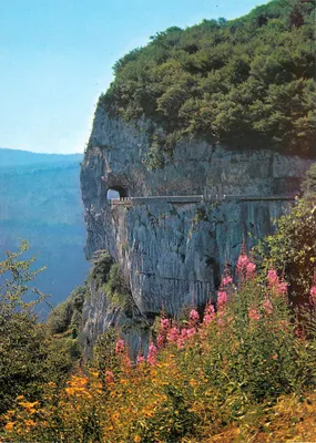 Le Royans — Estrada do Pic, alto 720 m — Alpes Turísticos