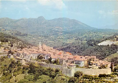 St-Paul-de-Vence — Vista geral — REFLETS DE LA CÔTE D'AZUR 06.128.51
