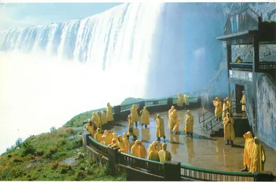 Cataratas do Niagara — vista da Table Rock House — editor não visível