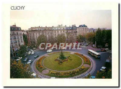 Place de la République — Clichy