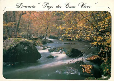 Limousin "Pays das Águas Vivas" — Tepec