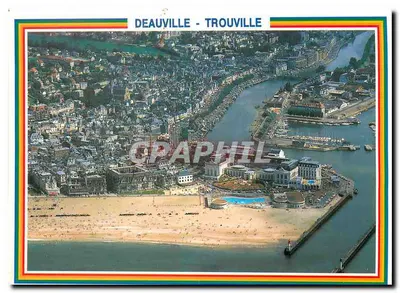 Deauville - Trouville — vista aérea