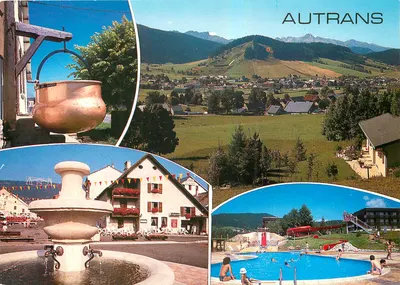 Autrans — vista panorâmica e sites — Éditions CEL LARON