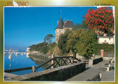 Pornic — O castelo — Edições Marc Guittet - La Bernerie-en-Retz