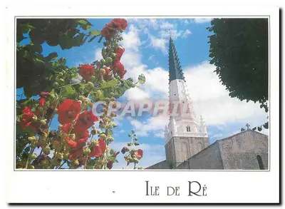 Igreja de Saint-Étienne — Ilha de Ré — Edições d'Art JACK