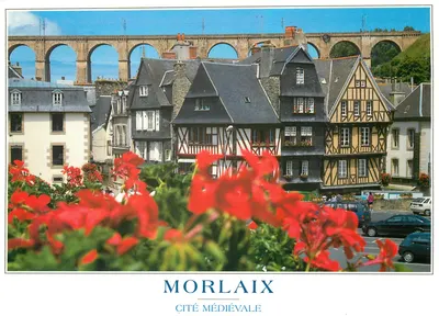 Morlaix — Cidade medieval — Edições de Arte JOLANNE