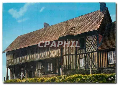 Casa com colunas — Chaumière normanda — Éditions A. Kettler, n° SC-13
