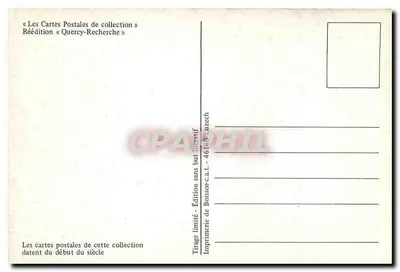 Casseuse de Noix — Rue de Noix — Édition Boissor-C.a.t. - 4614 Luzech — Achterkant