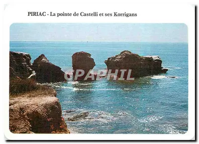 Piriac - A ponta de Castelli e seus Korrigans — Éditions Le Doaré, n° AT.502