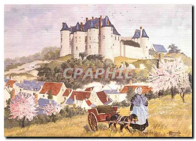 Castelo de Luynes — Indre-et-Loire — editor ARTAUD Frères