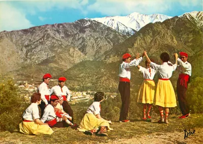 A Sardane — dança popular catalã — Edição Paul Goudin