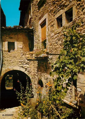 A Cegonha — Poët-Laval (Drôme) — Edições 'A Cegonha' n°26.114.47