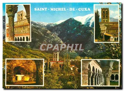 Saint-Michel-de-Cuxa — Abadia Romana — Éditions Réunies