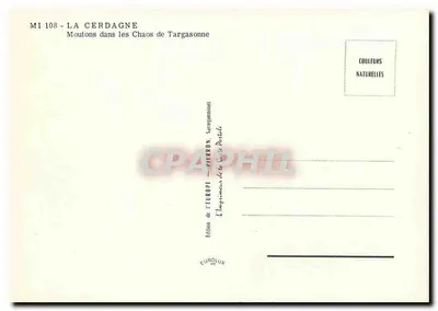Owce w Chaosie Targasonne — La Cerdagne — Wydawnictwo Europe, Sarreguemines — Rewers