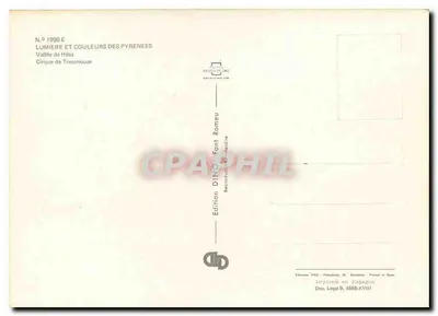 Pyrénées to super! — Wydawnictwo DINO — N° 1990 E — Rewers