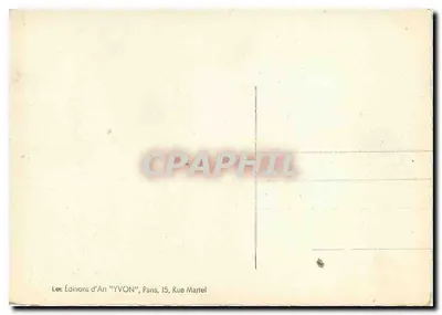 Pasen in Frankrijk — Edities van Kunst YVON — Achterkant