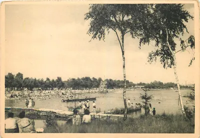 Praia em Richwiller — Mulhouse — Foto Mang - St-Louis