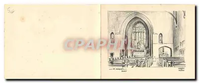 Święta Maria, Bury — wnętrze kościoła — Henryon de Bury — Rewers