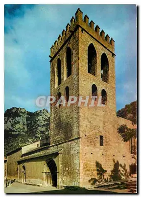 Igreja de Villefranche-de-Conflent — Torre romana — Edição Paul Goudin